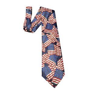 American Flag Neck Tie - One America‎ - Patriotic